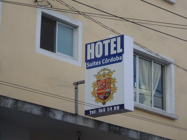 Hotel Suites Córdoba Εξωτερικό φωτογραφία