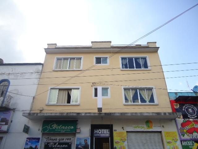 Hotel Suites Córdoba Εξωτερικό φωτογραφία